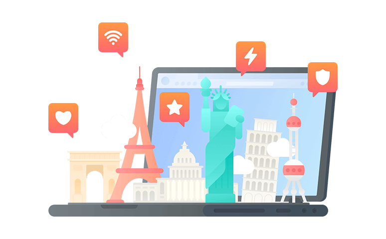 在多米尼加连接到中国的加速器 - SPEEDCN
